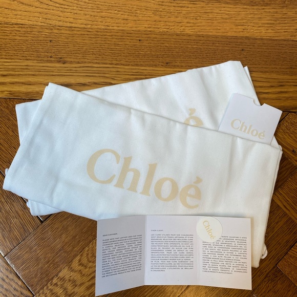 Chloé Roy Rubber Trimmed Leather Ankle Boots - Picture 4 of 5